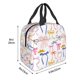 thumbnail image 3 of Easygdp bow ribbons Bolsa Térmica Premium - Tela Oxford Impermeable, Gran Capacidad, Bolsillo Frontal, Unisex para Trabajo, Escuela, Actividades al Aire Libre y Picnics, 3 of 8