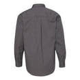 thumbnail image 3 of FeatherLite Long Sleeve Stain-Resistant Twill Shirt Size up to 6XL, 3 of 5