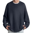 thumbnail image 2 of StSilkitty Long Sleeve T-Shirts for Men Loose Casual Crew Neck Pullover Tops Lightweight Comfy Breathable Shirts, 2 of 7