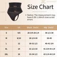 thumbnail image 2 of Women'S Bottoming Panties High Waist Thong High Elastic Seamless Panties Slight Flat Stomach Waistline Bottoming Pants, 2 of 2