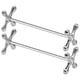 thumbnail image 1 of 2pcs Chopstick Rest Table Cinning Topstick Party Party Spoon Spoon Descanado, 1 of 4