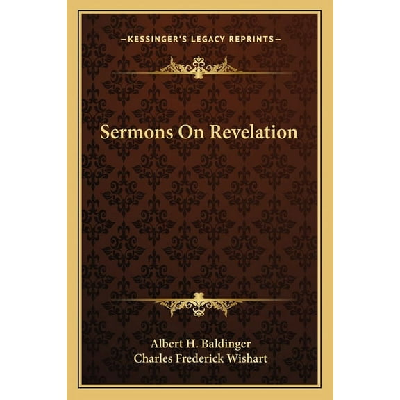 Sermons On Revelation (Paperback)