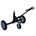 thumbnail image 1 of Tow Tuff Chariot de Remorque Robuste en Acier Réglable de 1000 Livres, Noir, 1 of 5