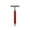 Red, variant on Edwin Jagger 3one6 Stainless Steel Knurled Double Edge Safety Razor