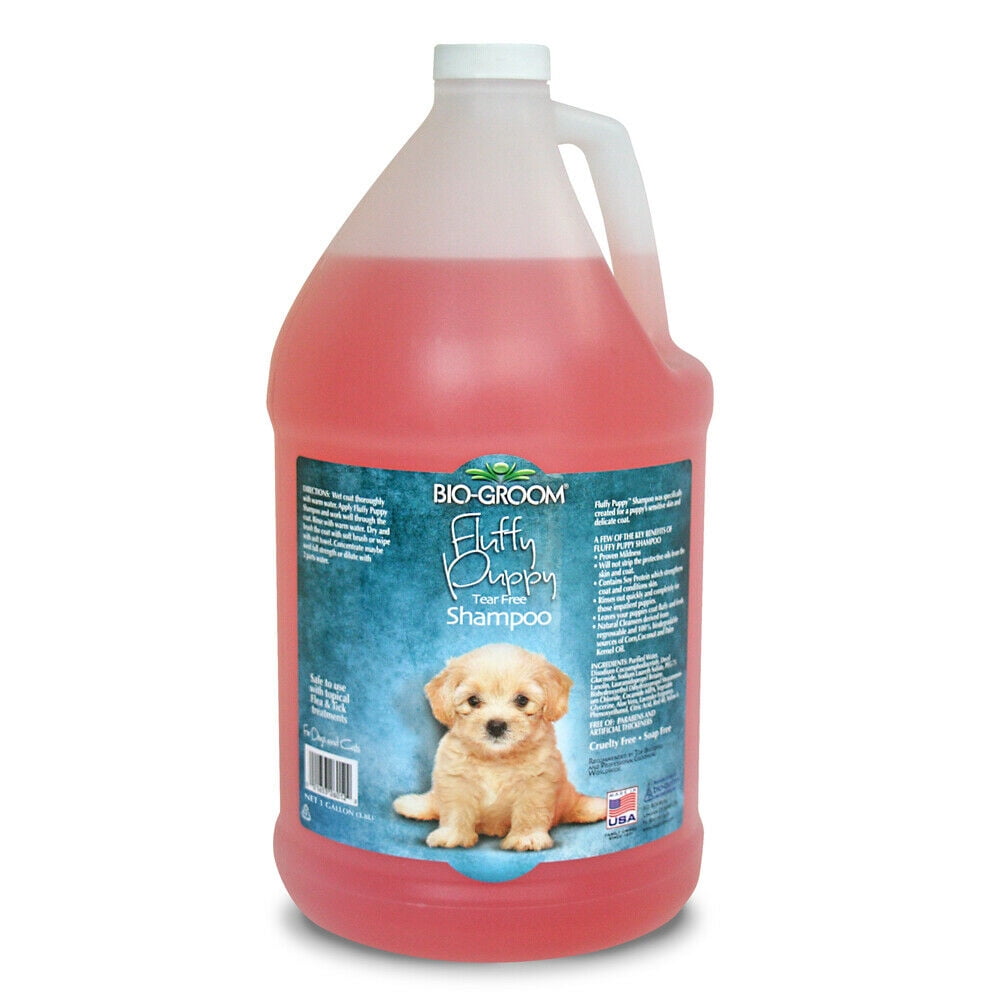 Fluffy Puppy Dog Conditioning Shampoo Gentle Natural Sensitive Formula