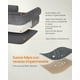 thumbnail image 5 of Cama Ortopédica para Perros Feandrea Gris Oscuro con Funda Extraíble y Lavable, 5 of 9