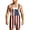 S01_Watermelon Red, variant on American Flag Overalls Men 4th of July Overall Shorts 250 Anniversary USA Bibs Red White and Blue Outfits Patriotic