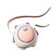 thumbnail image 4 of Ventilador de cuello Ventilador personal 3 velocidades ajustables Ventiladores pequeños silenciosos recargables por USB Ventilador de cuello colgante Rosa, 4 of 8