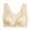 Skin Color, variant on Naierhg Lady Bra Push Up Front Closure Lace Wide Shoulder Strap Support Breast Seamless Sweat Absorption Plus Size Women Sports Bra Inner Wear Clothes