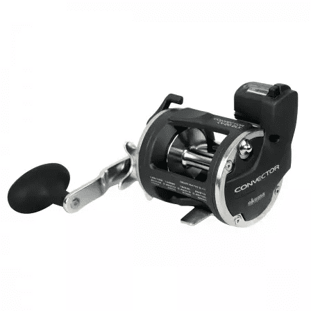 Okuma Convector Star Drag Line Counter 4.0:1 Conventional Fishing Reel, Right Hand - CV-30D
