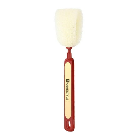 

Foaenda Baby Bottle Brush | Long Handle Bottle Washer | 360 Degree Cleaning Non-Scratch Dish Cleaner Brushes Flexible Water Bottle Brush for Cups Pitchers