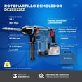 thumbnail image 2 of Rotomartillo Cincelador 1000w 3.5j 1150rpm Taladro DongCheng, 2 of 12