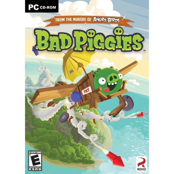 Bad Piggies – Juego de PC de Cosmi