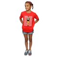 thumbnail image 2 of Elf T-Shirt en Coton Girls Buddy Santa Scream, 2 of 4