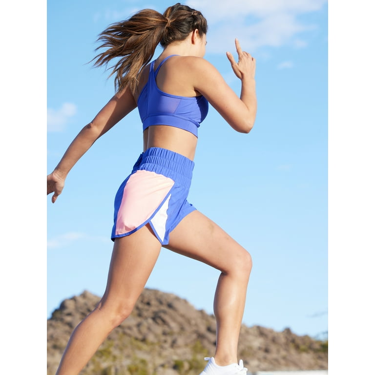 Avia Women's Running Shorts with Brief Liner, Sizes XS – XXXL 