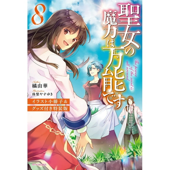 The Saint's Magic Power is Omnipotent (Light Novel): The Saint's Magic Power is Omnipotent (Light Novel) Vol. 8 (Series #8) (Paperback)