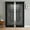 sty25, variant on Bandana Black Tulle Curtains For Living Room Bedroom Transparent Tulle Curtains Window Drapes Sheer Curtain