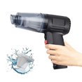 thumbnail image 4 of ZFYXGS Cordless Car Vacuum Cleaner, Mini Vacuum Cleaner, 120W Strong Sutions Handheld Vacuum, Car Vacuum for Car,Keyboard,Inflating Swimming Rings and Pet Hair, 4 of 6