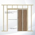 thumbnail image 4 of JUBEST Pocket Door Frame Kits with 88 LB Two-Way Soft Close Mechanism, for 24IN to 36IN x 80IN Door, 4 of 7