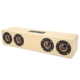 thumbnail image 3 of Portable Speaker,Bluetooth Speaker Surround Sound Bluetooth Speaker Retro Bluetooth Speaker Best in Class, 3 of 14