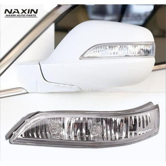 Car side mirror LED lights turn signal lights suitable for Acura ZDX 2010-12 RL 2007-2010-
