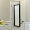 InnerSpace Over-the-Door/Wall-Hang Mirrored Jewelry Armoire