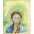 thumbnail image 2 of Odilon Redon 20x24 Black Ornate Framed Double Matted Museum Art Print Titled: The Silence, 2 of 5