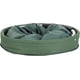 thumbnail image 3 of Cesta para Almacenar Productos de Limpieza, Con 6 espacios de almacenamiento y gran compartimento central, Plegable para ocupar poco espacio, Con asa de transporte, Verde, 3 of 5