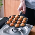 thumbnail image 4 of Octopus Meatballs Pan, Safe and  Takoyaki Pan  for Baking, 4 of 7