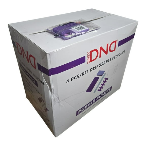 DND Pedicure Kit Purple 200 Kits/Box