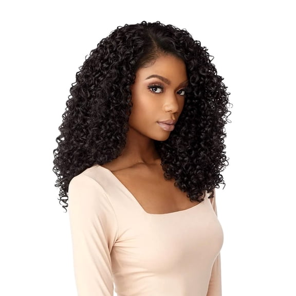 Sensationnel 13X6 Kinky Curly 18" Glueless Lace Wig Lace Wigs / Color: BALAYAGE COPPER