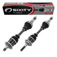 thumbnail image 2 of 2 pc Sixity XT Front Left Right Axle compatible with Can-Am Outlander 800R 2015 - XMR 4X4, 2 of 3