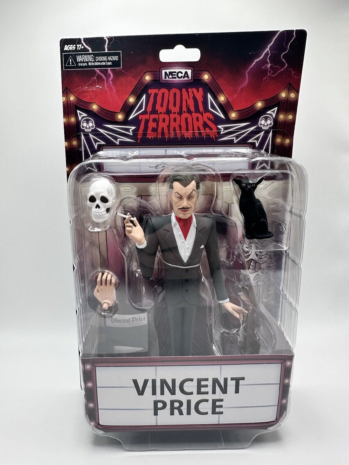 NECA Toony Terrors Tarman Figure - 6 NECA Toony Terrors Tarman Figure - 6