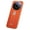 Orange, variant on Case For Honor Magic 8 Pro/8 , PU Leather Shell With Scratch-Resistant Camera Protective Holder Cover