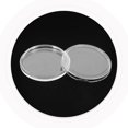 thumbnail image 4 of 1 Ensemble de Boîtes de Protection pour Pièces Boîte de Rangement pour Pièces Boîtes de Collection de Pièces Boîte de Protection pour Pièces, 4 of 8