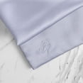 thumbnail image 6 of Sleepgram Queen Standard Size Breathable Cooling 6A Silk Pillowcase, Grey, 6 of 9