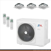 Cooper & Hunter Mini Split AC Heat Pump Ductless 3 Zone 9000 12000 24000 BTU