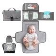 thumbnail image 1 of Cambiador de pañales portátil Kopi Baby Grey, 1 of 7