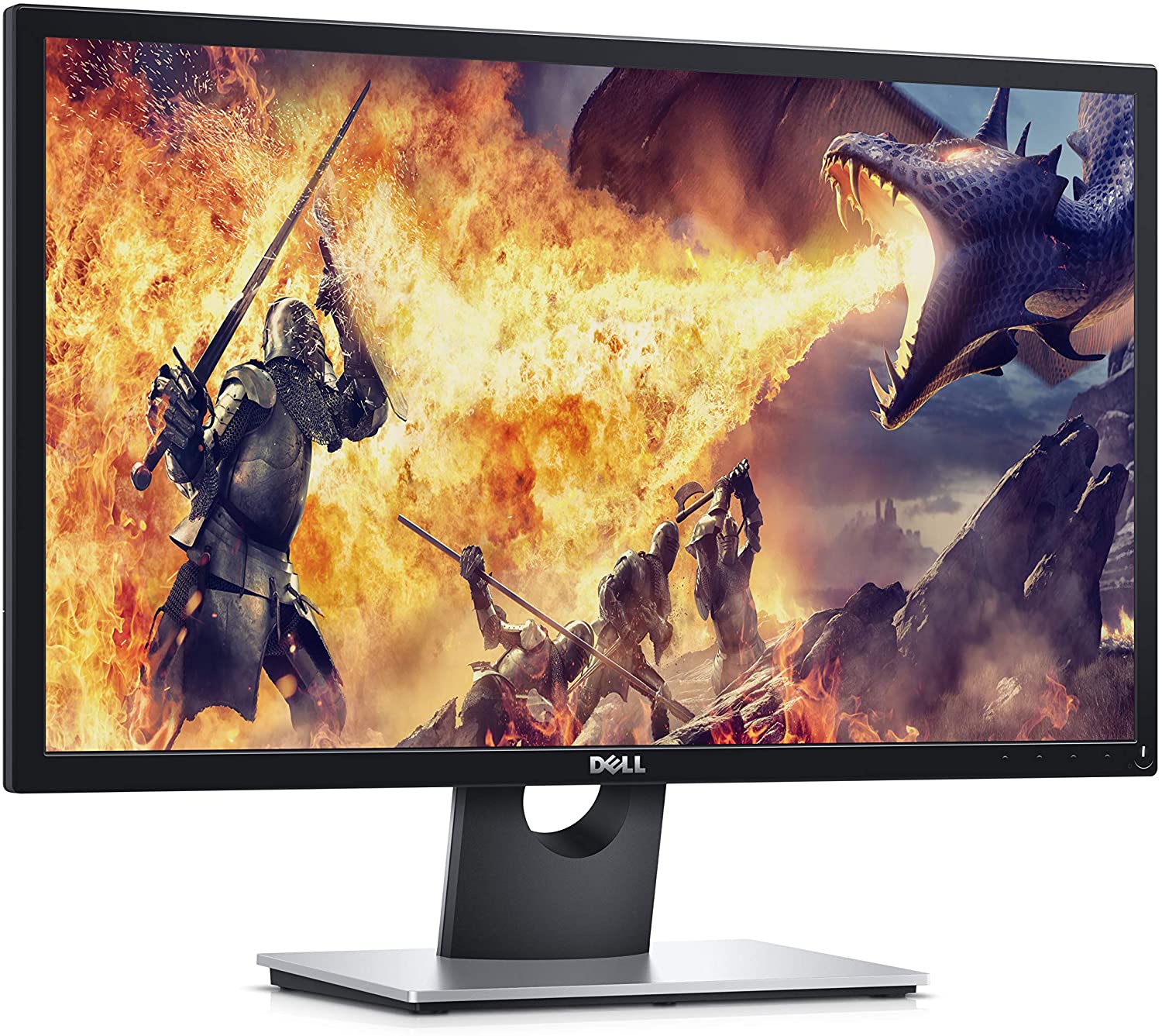 Dell Gaming Monitor, SE2417HGX 23.6型/1ms Dell SE2417HGX 23.6