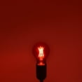 thumbnail image 7 of Luxrite A19 Edison LED Red Light Bulbs 4.5W=60W E26 Base Indoor Outdoor Decoration Party Holiday Lighting 3 Pack, 7 of 7