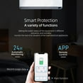 thumbnail image 4 of Smart Home WIFI Metering Circuit Breaker Power Consumption Monitoring Voice Control APP Switch Timing Remote Control Short Circuit  AC90-300V, 4 of 8