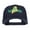 Navy, variant on Maine Pine Tree State Embroidered Trucker Cap - Navy OSFM