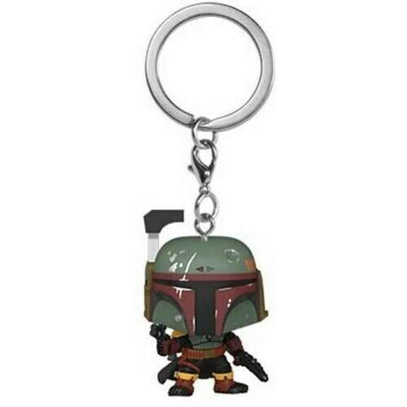 FUNKO POP! KEYCHAIN: Star Wars - Book of Boba Fett - Boba Fett [New Toy