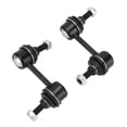 thumbnail image 3 of Barra estabilizadora delantera Barrestabilizadora autopartes 2PCS Front Sway Bar End Link K90457 Reemplazo negro para Honda CROSSTOUR 2012-2014 LHCER NO, 3 of 5