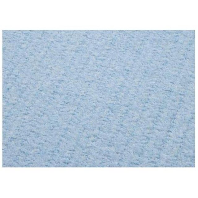 Colonial Mills Rug M502SAMPLES Simple Chenille - Sky Blue sample swatch