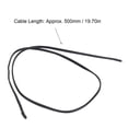 thumbnail image 3 of 10Pcs NTC Temperature Sensor PVC Epoxy Resin Temp Thermal Thermistor Probe for Automobiles 500mm20K B3950, 3 of 5