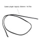 thumbnail image 4 of 10pcs NTC Temperature Sensor PVC Epoxy Resin Thermal Thermistor Probe for Automotive 500mm 10K B3950, 4 of 4