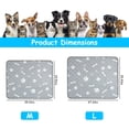 thumbnail image 6 of Absorbent Dogs Pee Pads  2 Pack Superior Reusable Puppy Pet Training Pads Pads Waterproof, 6 of 7