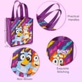 thumbnail image 4 of Juego de bolsas para regalos de fiesta Bluey, 6 bolsas reutilizables de 20 x 18 x 10 cm, 4 of 8