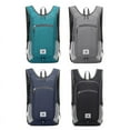thumbnail image 2 of Portable Foldable Backpack Folding Mountaineering Bag Ultralight Outdoor Climbing Cycling Travel Backpack,Dark blue, 2 of 10